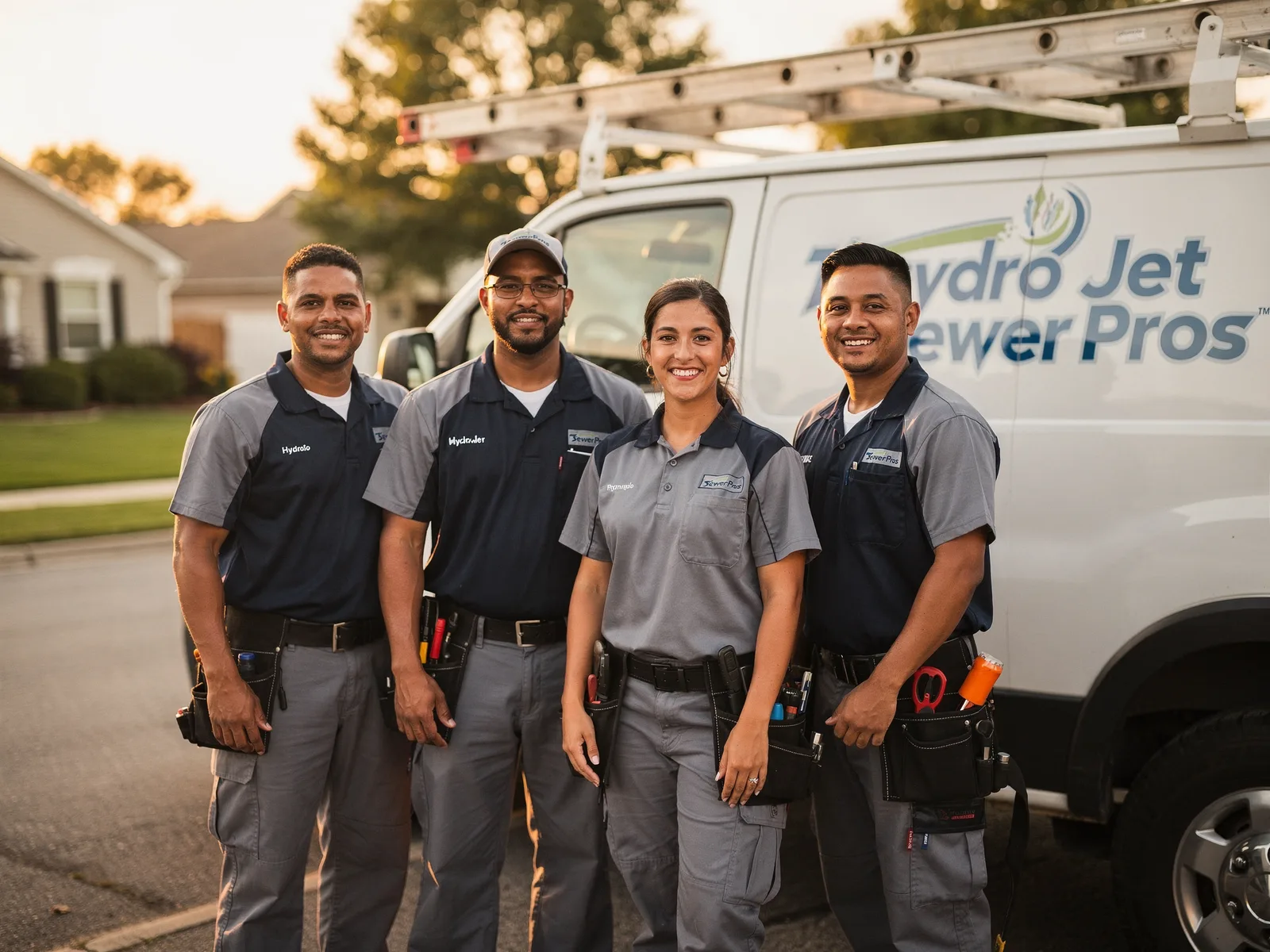 Hydro Jetting company in Champlain, VA